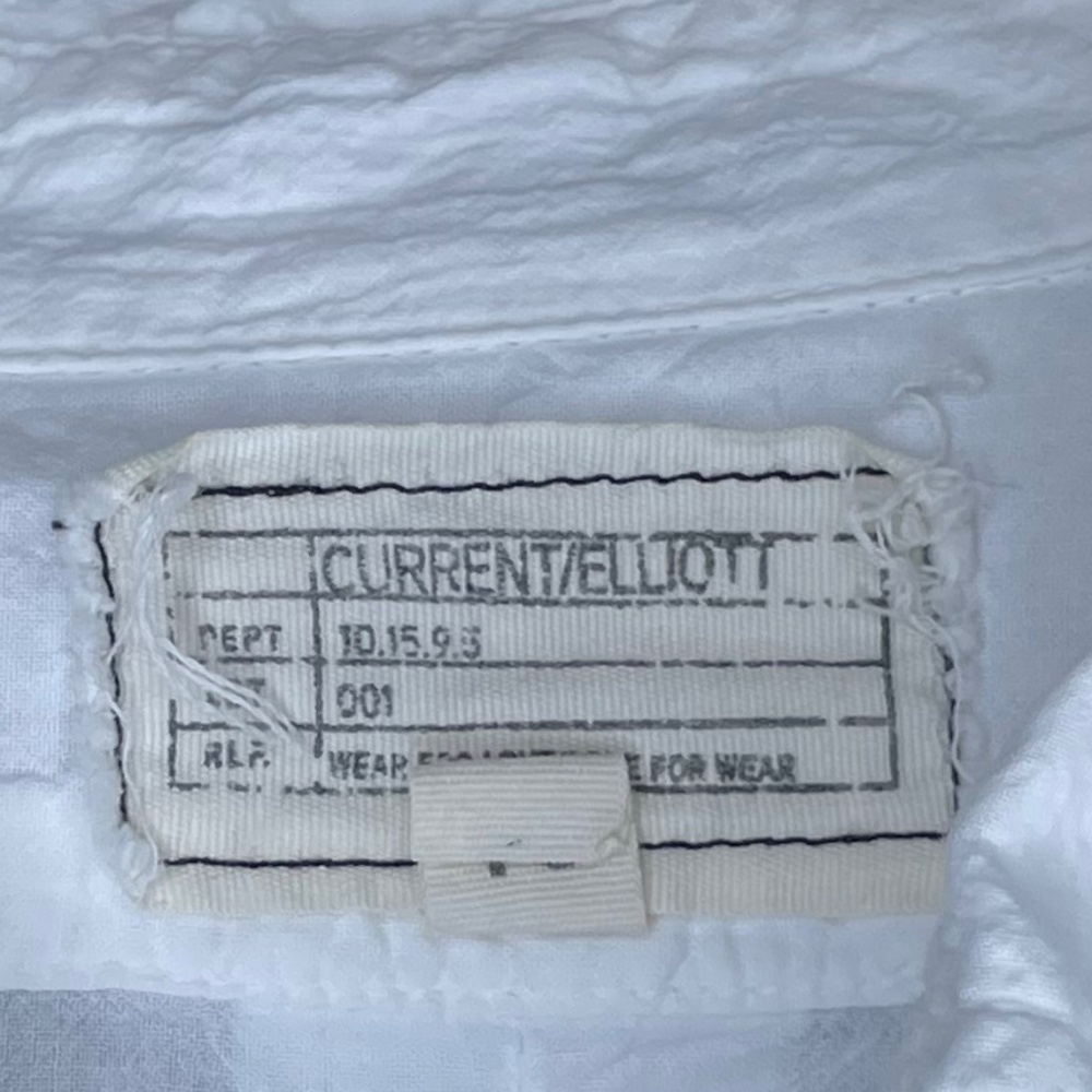 Current/Elliot Button Down Shirt - image 3